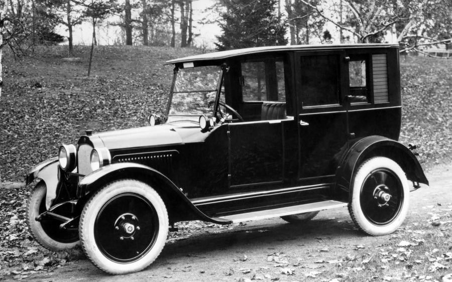 Willys-Knight Model 64 Taxicab '1924